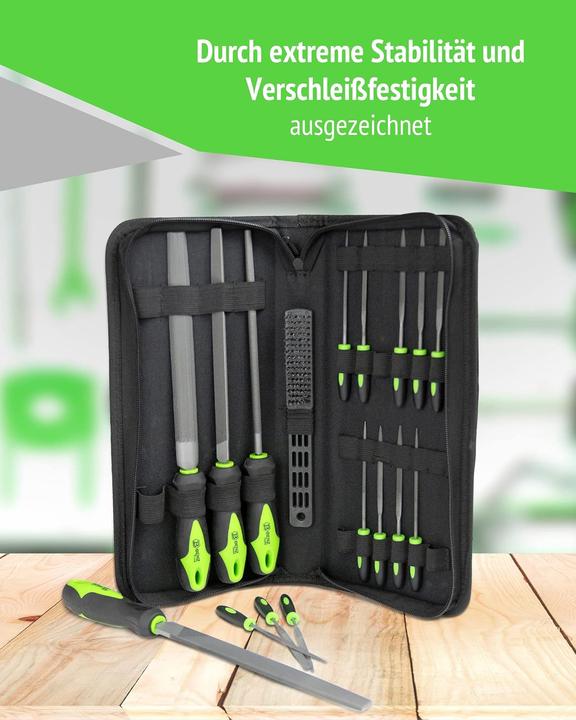 Actual product image Tools File set