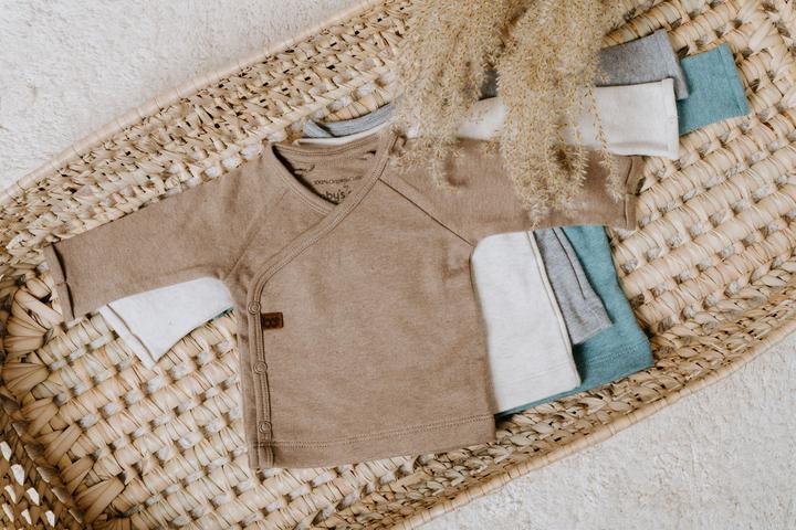 Image du produit Baby's only Pull à langer bébé Mélange lin chaud - 44 (44)