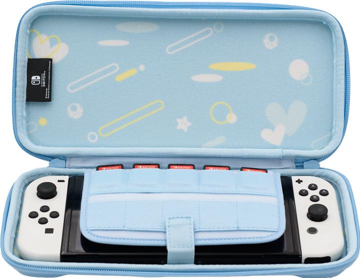 Produktbild HORI Slim Tough Pouch - City Pop Peach (Switch)