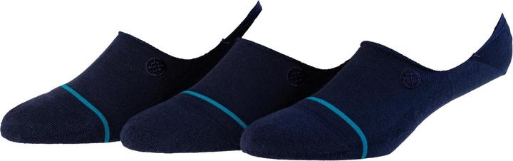 Produktbild Stance Socken Icon No Show Dark Navy 3er-Pack (3er Pack, 38, 39, 40, 41, 42, 38 - 42)