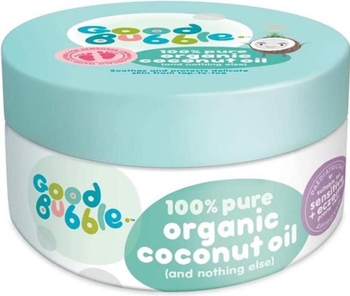 Good Bubble Organic Coconut Oil 185g (Körperöl)