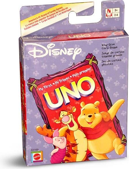 Immagine prodotto Mattel Games UNO Junior con Winnie the Pooh (Tedesco, Francese, Italiano)