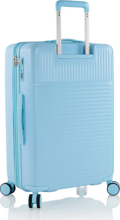 Actual product image Heys Pastel 3pc Set Suitcases - Light Blue (219 l)