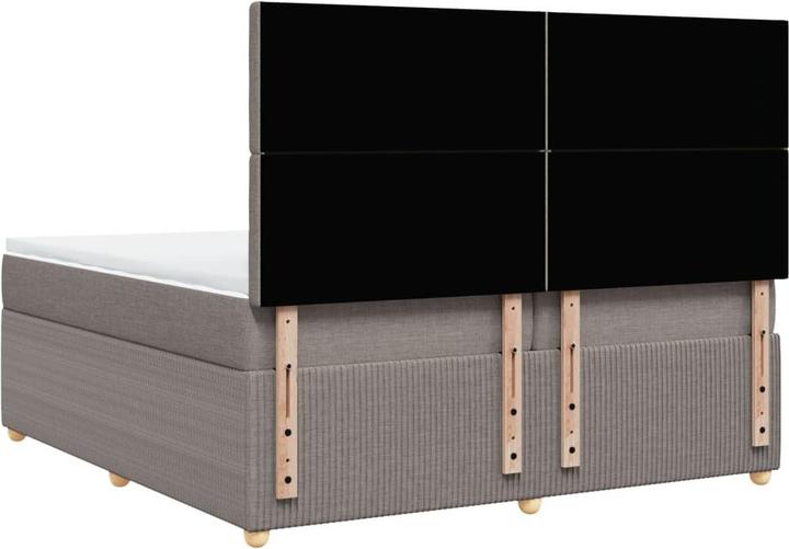 Actual product image vidaXL Boxspringbett (200 x 200 cm)