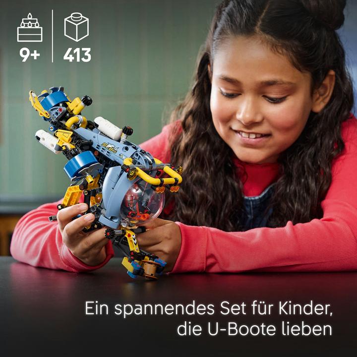 Produktbild LEGO Tiefseeforscher U-Boot (42201, LEGO Technic)