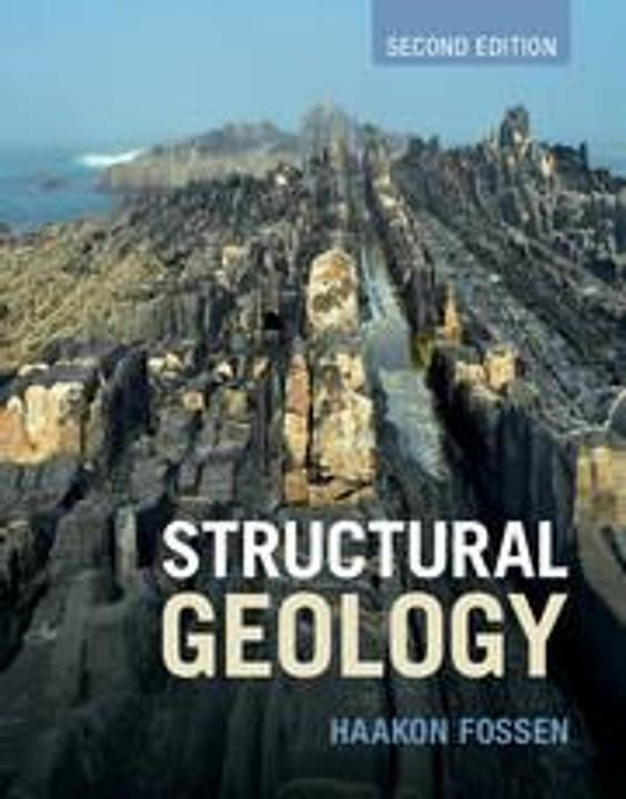 Produktbild Structural Geology (Englisch, Haakon Fossen, 2016)