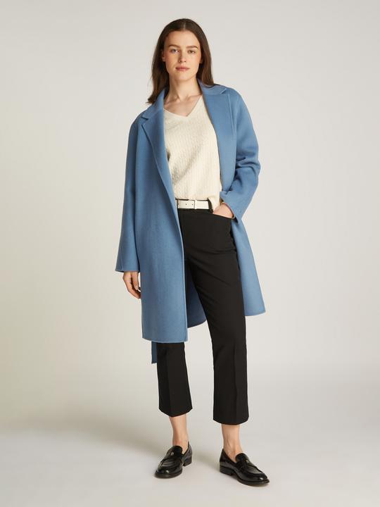 Actual product image Tommy Hilfiger Wool Belted Coat