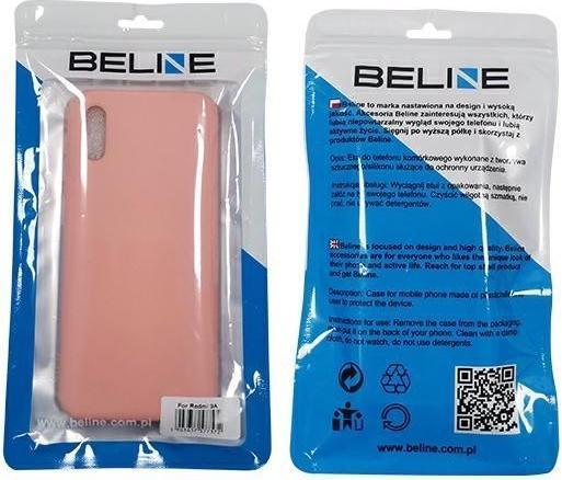 Image du produit Beline Etui Silicone Xiaomi Redmi 9A różowo-złoty/rose gold (Xiaomi Redmi 9A)
