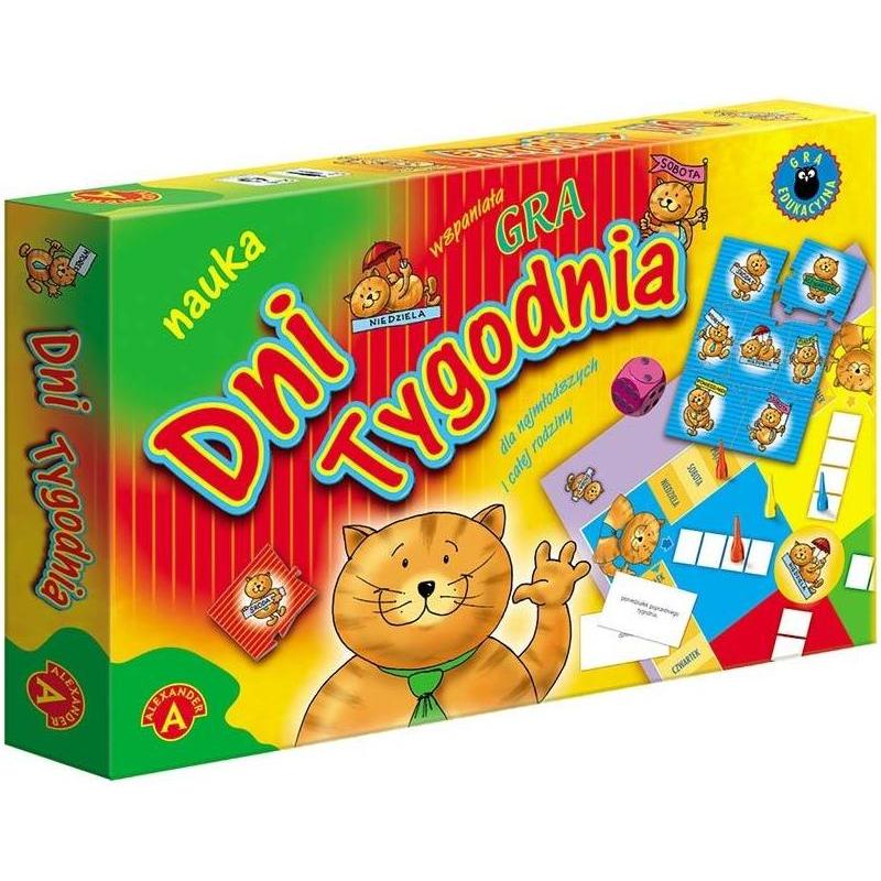 Alexander Multicolore I Giorni Della Settimana Di (Polacco, 2 - 4 Giocatori)