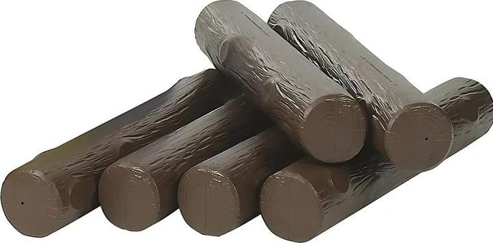 Actual product image Rolly Toys Tree trunks 6 pieces