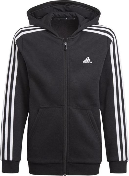 Produktbild Adidas Essentials 3S Full-zip Hoodie Jr (M)