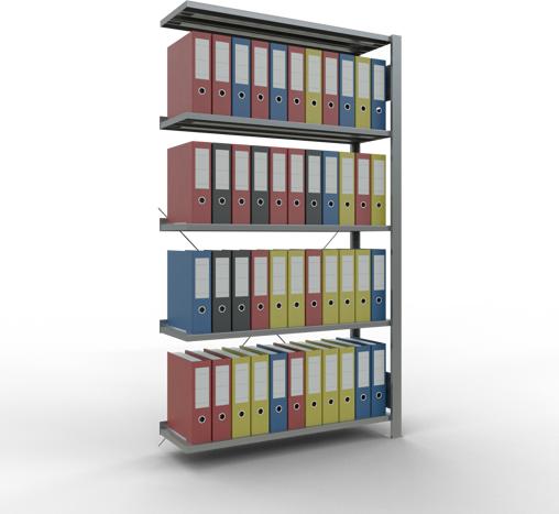 Produktbild Schulte Lagertechnik Stecksystem Anbauregal MULTIplus86