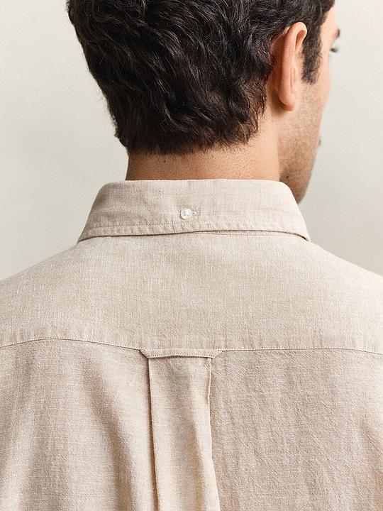 Immagine prodotto GANT Regular Cotton Linen Shirt (XL)