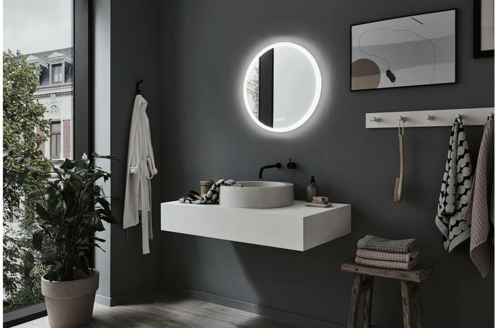 Image du produit Paulmann Miroir lumineux Mirra (2550 lm)