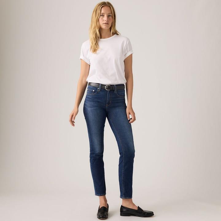 Immagine prodotto Levis High Rise Straight Jeans 724 (32)
