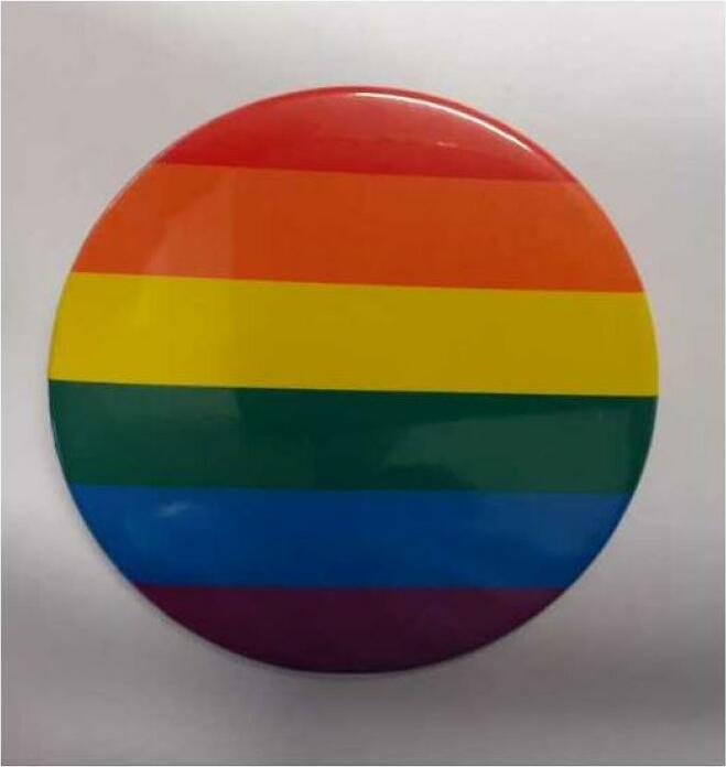 Image du produit Fierté - Drapeau Lgbt Pin (1 pièce(s))