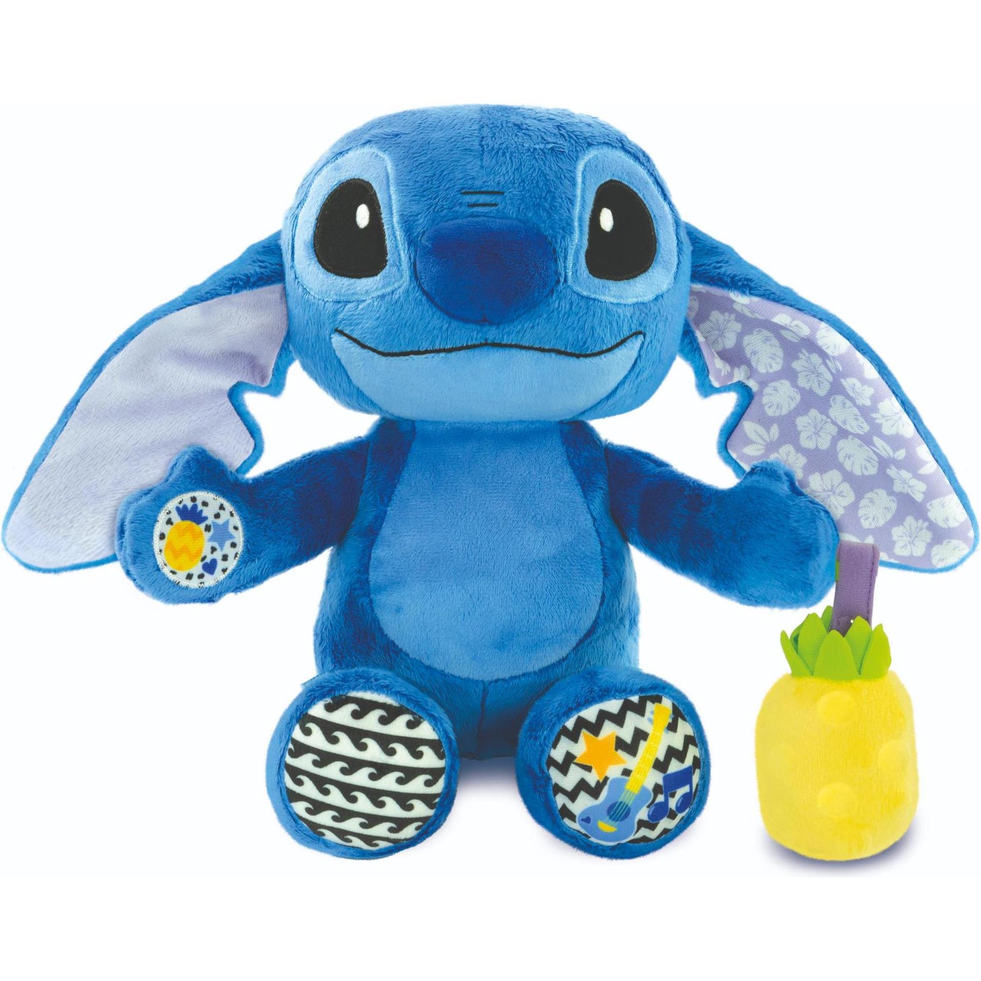 Clementoni Stitch Musical Plüsch (30 cm)