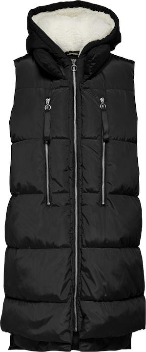 Actual product image Only Hooded waistcoat Down waistcoat (M)