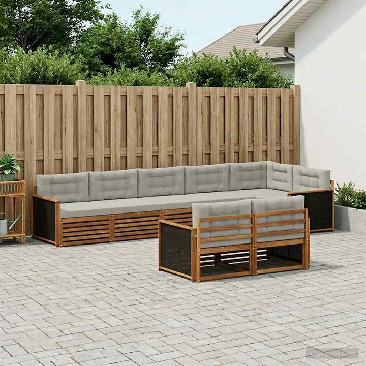 Produktbild vidaXL Outdoor-Sofagarnitur
