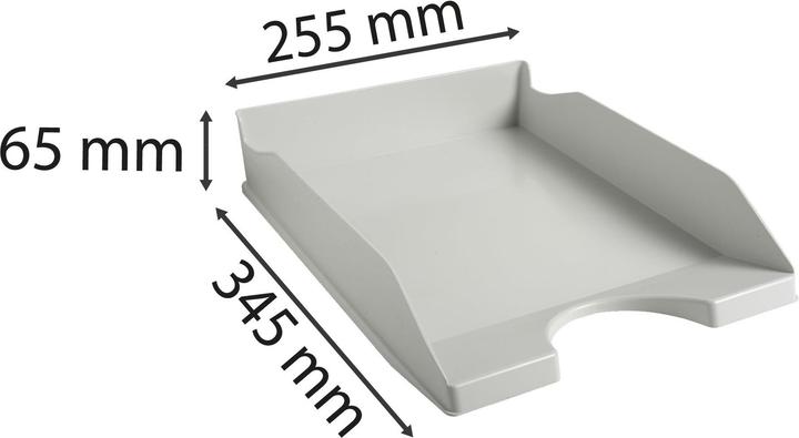 Actual product image Exacompta Letter tray Ecotray opaque (A4+)
