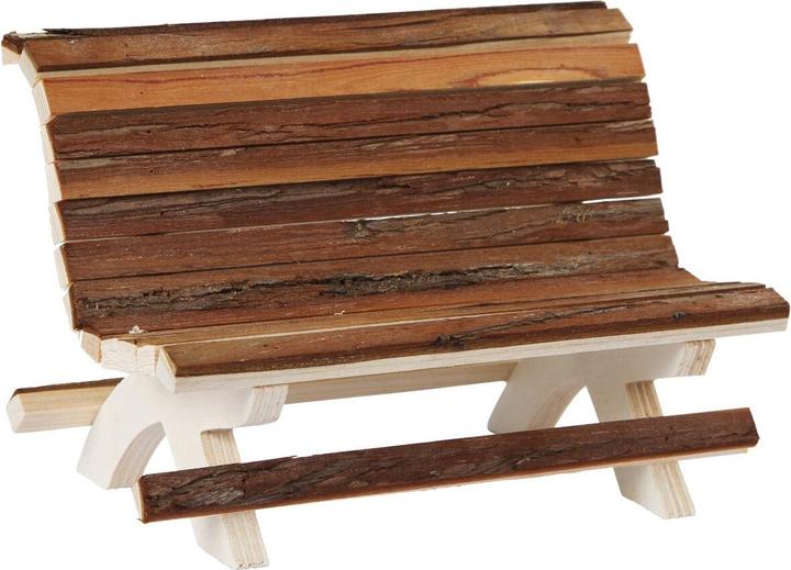 Kerbl Holzbank Nature