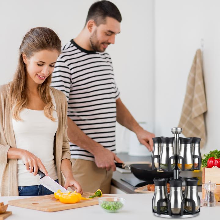 Produktbild Relaxdays Gewürzkarussell