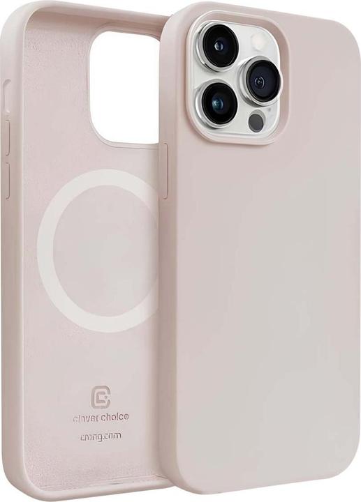 Image du produit Crong Color Cover Magnetic - Étui pour iPhone 14 Pro MagSafe (piaskowy róż) (Apple iPhone 14 Pro)