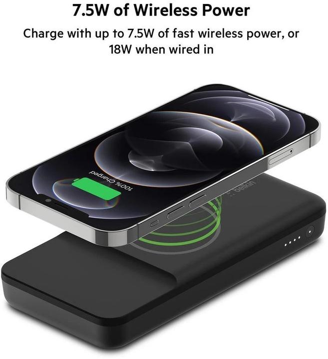 Produktbild Belkin Boost Charge (10000 mAh, 7.50 W, 37 Wh)