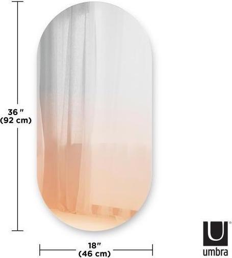 Immagine prodotto Umbra Misto (46 x 92 cm)