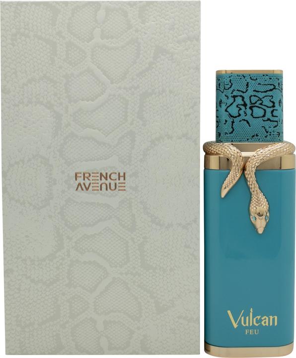 Actual product image French Avenue Vulcan fire (Eau de parfum, 100 ml)