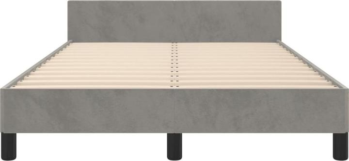 Image du produit vidaXL Bettgestell mit Kopfteil (120 x 190 cm)