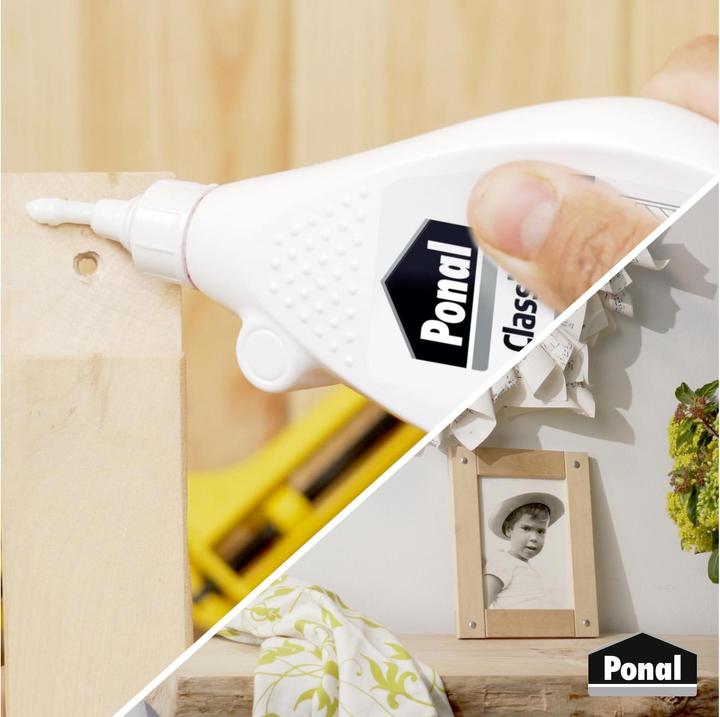 Actual product image Ponal Wood glue Classic (550 g)