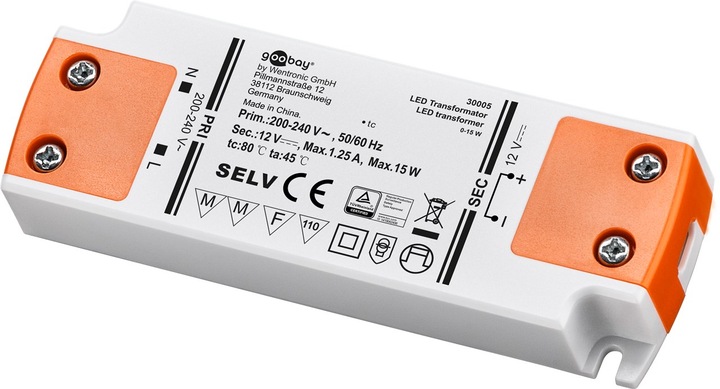 Image du produit Goobay Transformateur LED