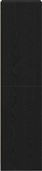 Produktbild VidaXL Kleiderschrank aus schwarzer Eiche 50x50x200 cm Möbelspanplatte (50 x 50 x 200 cm)