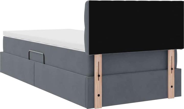 Image du produit vidaXL Modernes Bett (100 x 200 cm)
