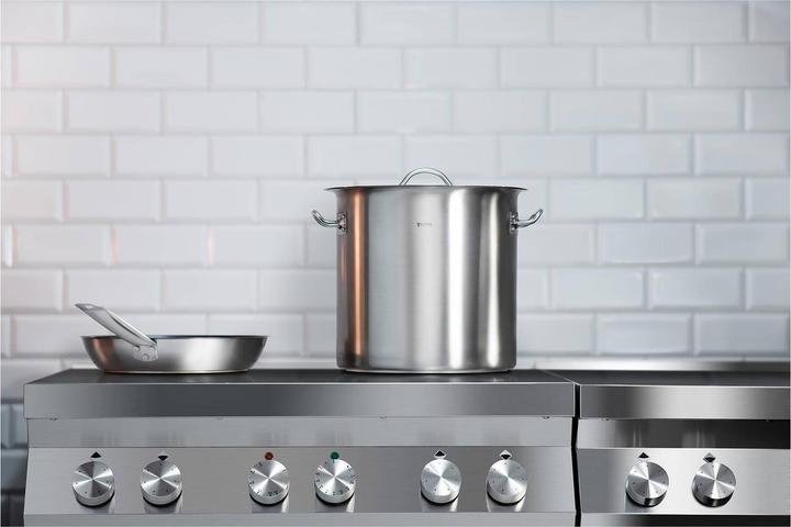 Produktbild Royal Catering Kochtopf Induktion 17 Liter Kochtopf + Deckel Suppentopf Rostfrei Topf Eintopf (Kochtopf, Edelstahl, 30 x 32 cm)