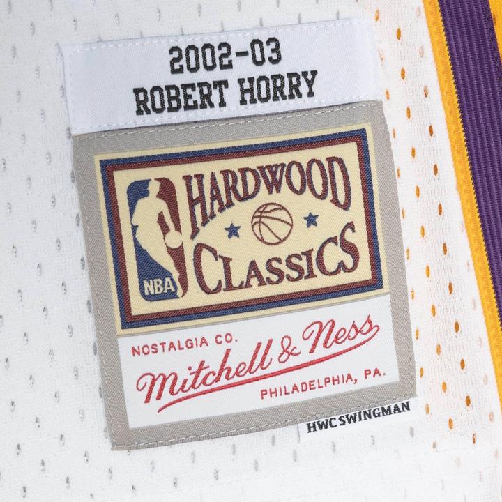 Produktbild Mitchell & Ness Robert Horry Los Angeles Lakers 2002-03 Swingman Jersey - XX (XXL)
