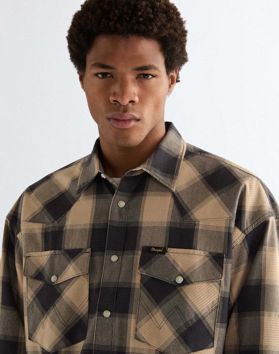 Immagine prodotto Wrangler Langarmhemd Western (S)