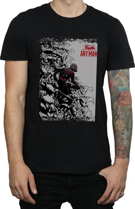 Actual product image Mens Ant-Man Army T-Shirt (3XL)