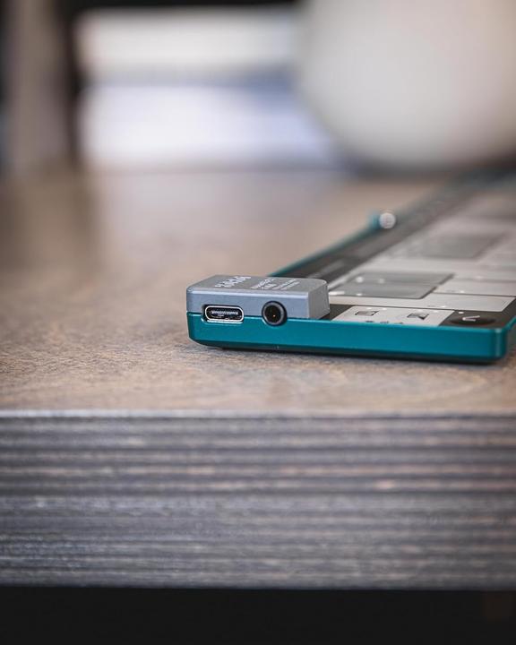 Produktbild Korg Keyboard Controller nanoKEY Fold Fold White Limited (Keyboard)