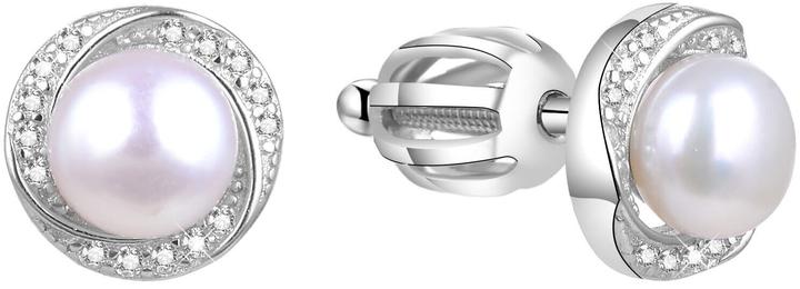 Produktbild Beneto Silver earrings with real pearl TAGUP1585PS (L)