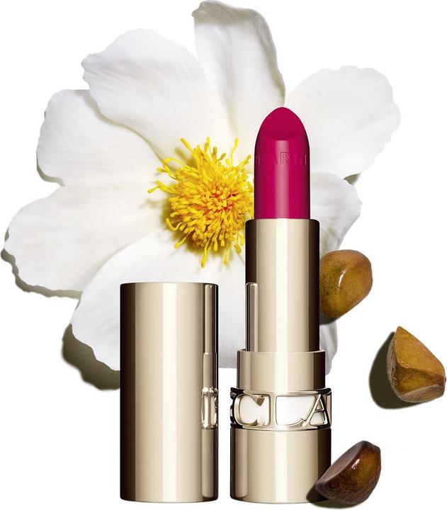 Actual product image Clarins Joli Rouge Satin No 775 (775 Pink Petunia)