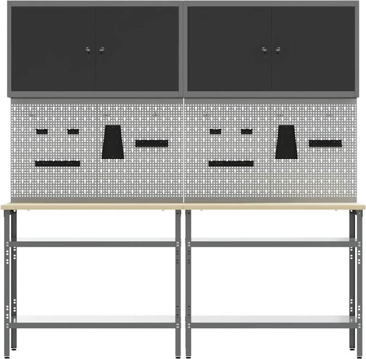 Produktbild vidaXL Werkzeug Wandpanel (55 cm, 200 cm)