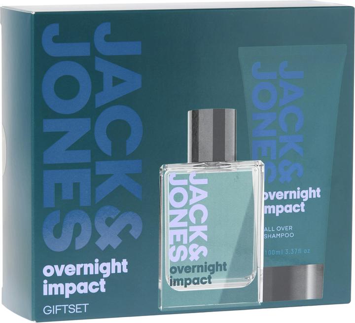 Actual product image Jack & Jones Overnight Impact Gift Set (Fragrance set)