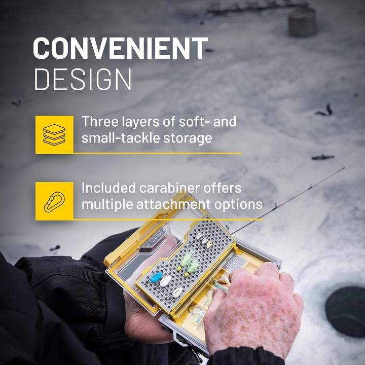 Actual product image Plano Top quality: EDGE Micro Jig Box for anglers and professionals