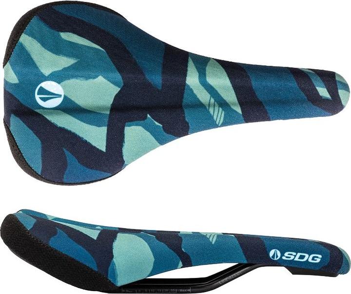 Produktbild Sdg Bel-Air 3.0 Terra Firma - Haise & The Robots Limited Sattel, Lux-Alloy, 7x7, camo grey