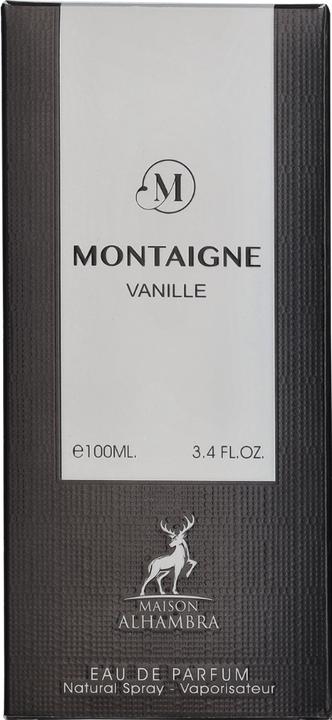 Produktbild Alhambra Montaigne Vanille (Eau de Parfum, 100 ml)