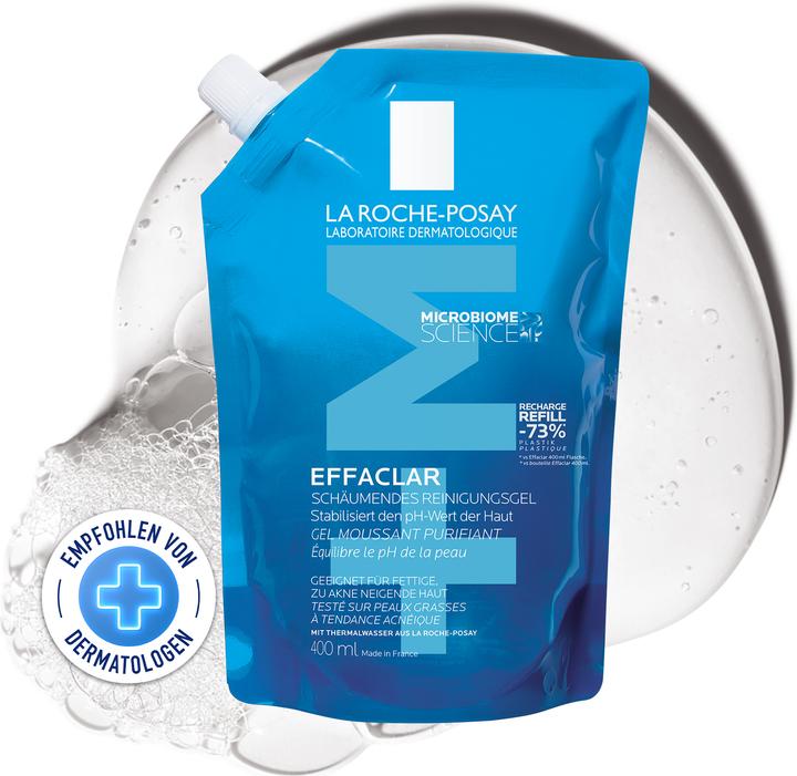Actual product image La Roche Posay Effaclar Foaming Cleansing Gel (Cleansing gel, 400 ml)