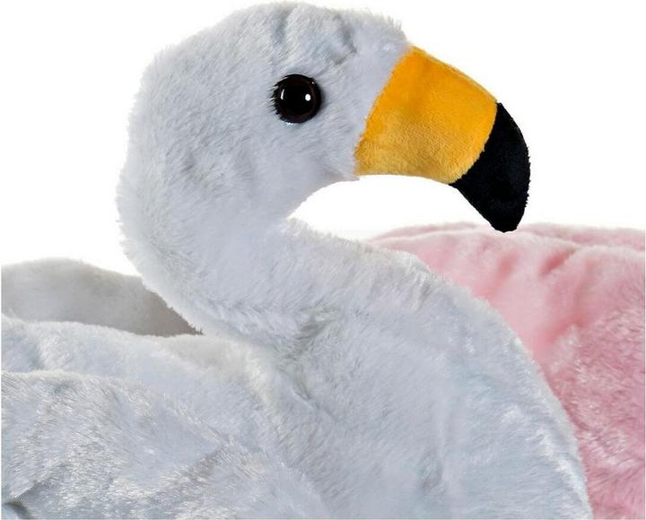 Image du produit DKD Home Decor Blanc Rose Pour enfants Rose Flamingo 34 x 25 x 27 cm (2 pièces) (27 cm)