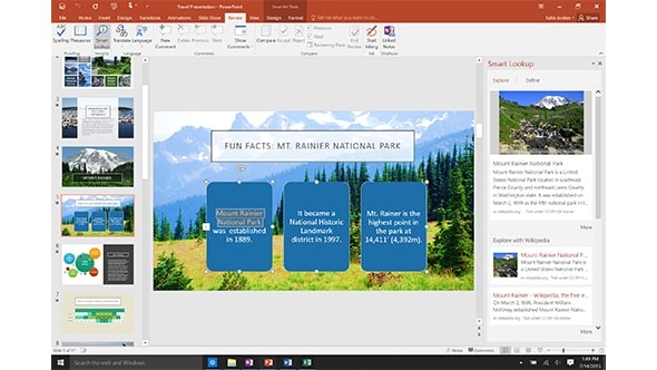 Produktbild Microsoft Office Home & Business 2016 (1 User, unbegrenzt)